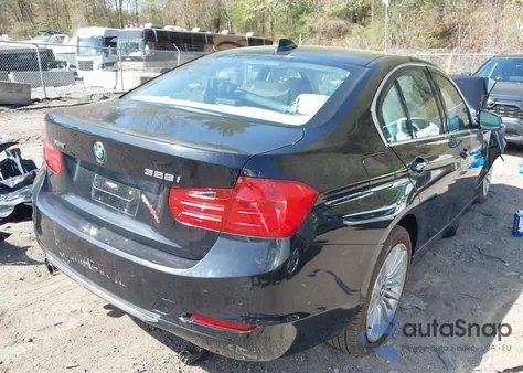 2014 BMW 328I xDrive из США, поврежденный, VIN WBA3B5C54EP543441